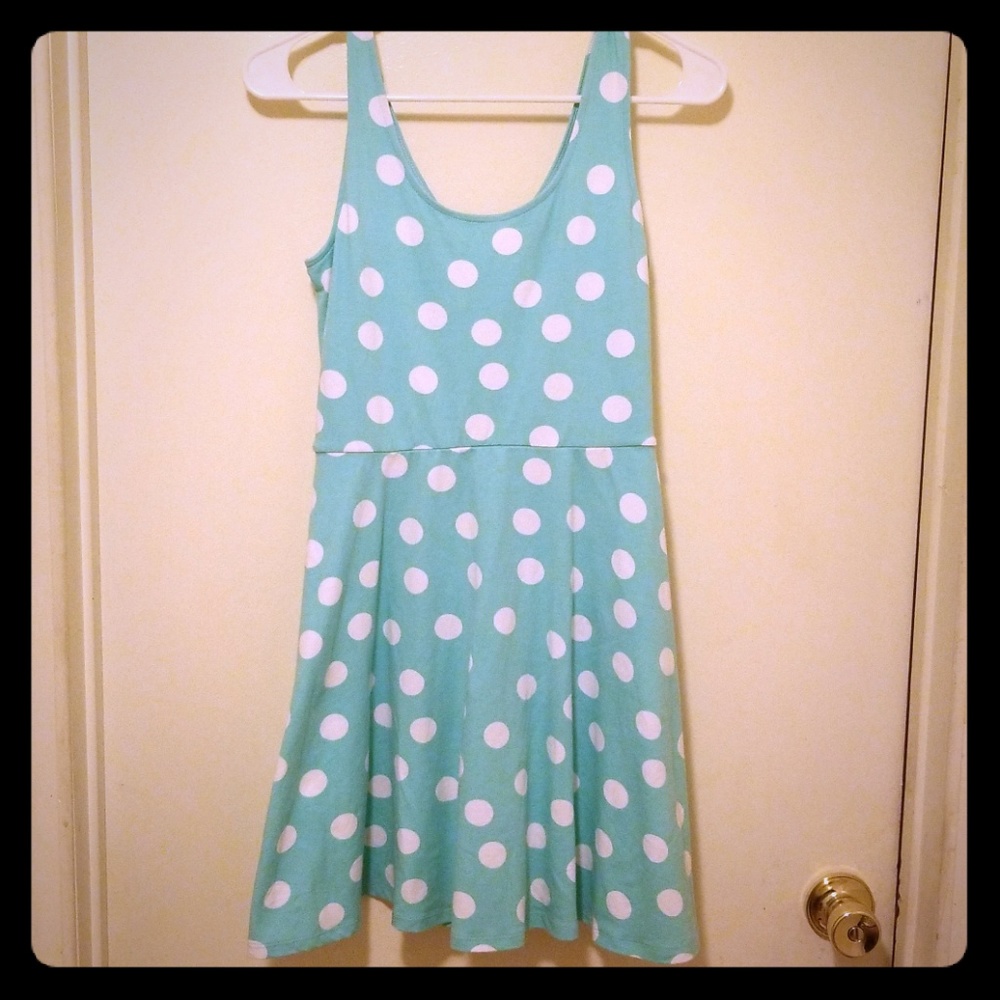 Mossimo Skater Dress - Polka Dots